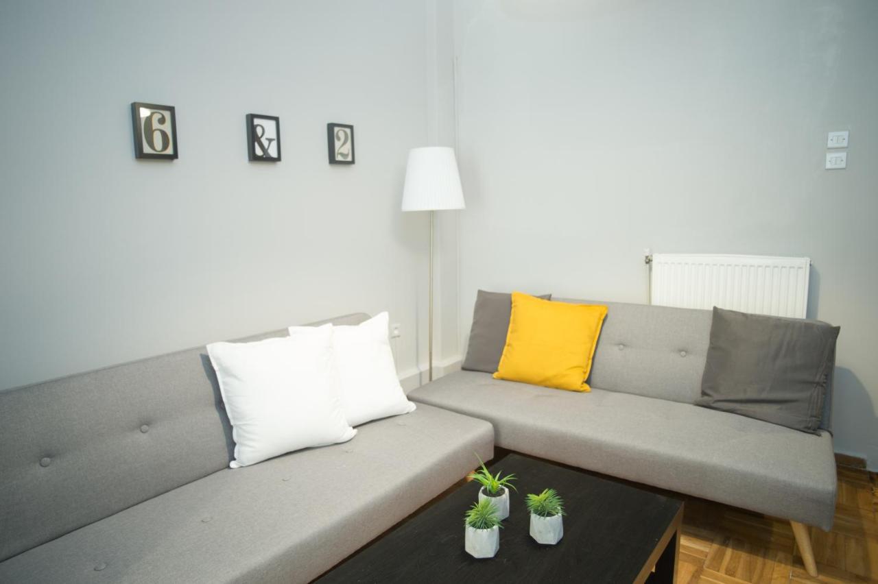 Apartament Houseloft Aqua Gardens Saloniki Zewnętrze zdjęcie