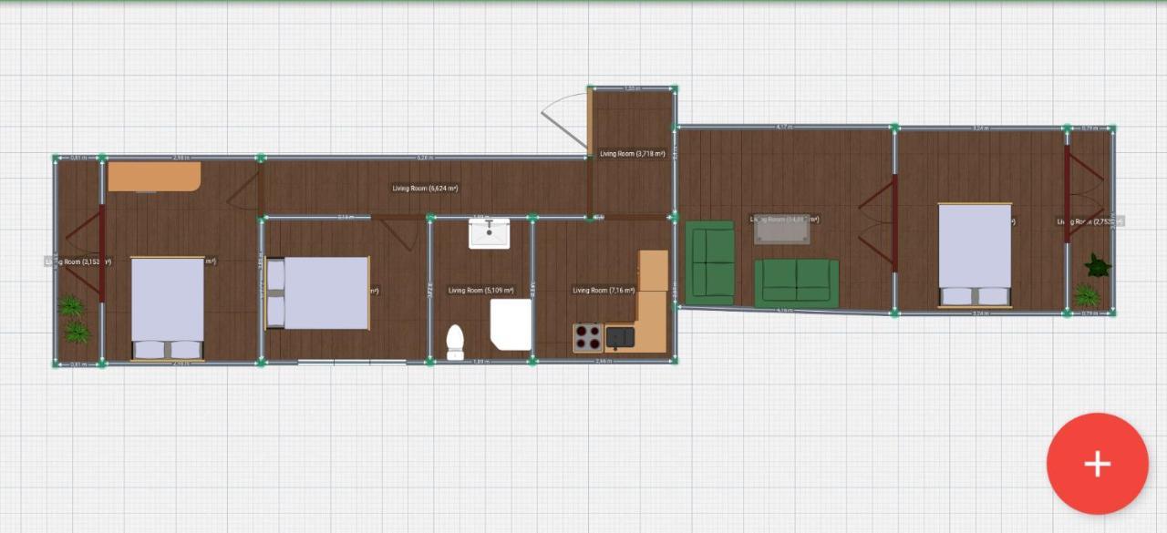 Apartament Houseloft Aqua Gardens Saloniki Zewnętrze zdjęcie